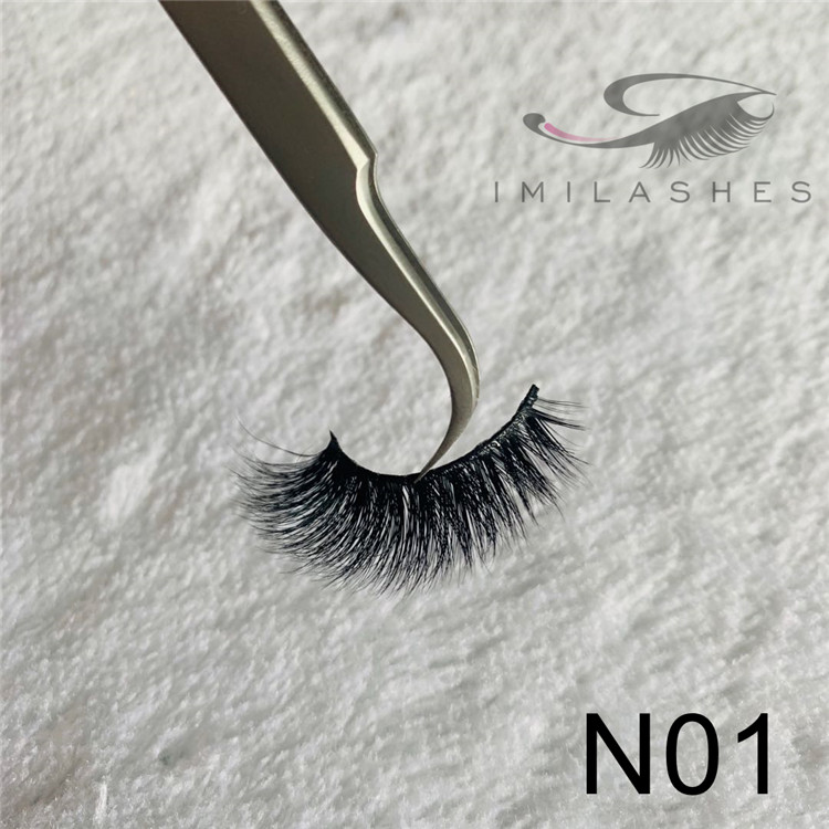 China eyelash extension vendors wholesale faux mink  eyelash extensions